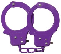 Sex Extra - Metal Cuffs Purple