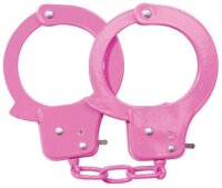 Sex Extra - Metal Cuffs Pink