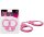 Sex Extra - Metal Cuffs Pink