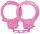 Sex Extra - Metal Cuffs Pink