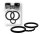 Sex Extra - Silicone Cuffs Black