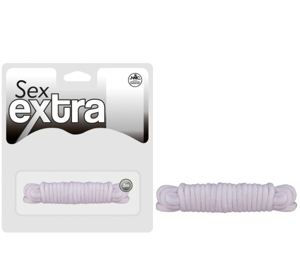 Sex Extra - Love Rope White 3 m