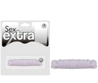 Sex Extra - Love Rope White 3 m