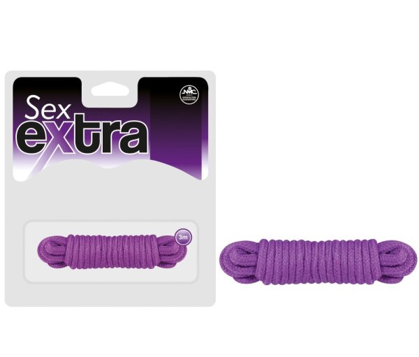 Sex Extra - Love Rope Purple 3m