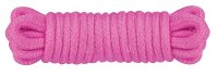 Sex Extra - Love Rope Pink 3m