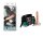 Sexxbian 8" Vibrating Dong & Harness