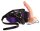 Sexxbian 7,5" Vibrating Dong & Harness