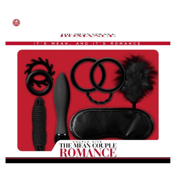 The Mean Couple Romance Black II
