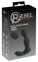 You2Toys- Rebel RC Butt Plug Rotating & Vibration