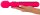 You2Toys- Pink Sunset Wand Vibrator Display