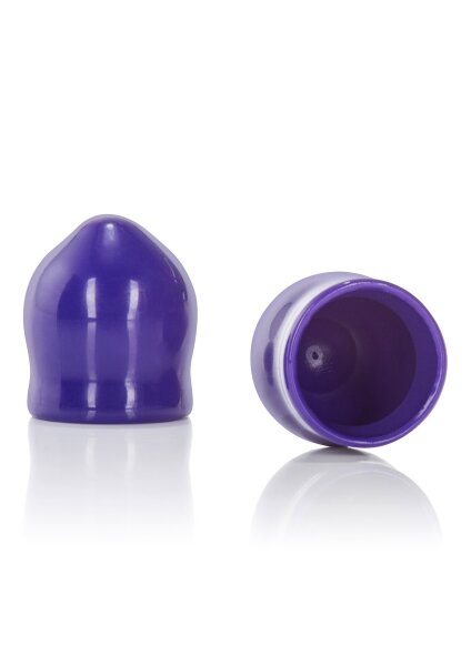CalExotics Mini Nipple Suckers Purple