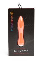 NU Sensuelle Silicone 60SX AMP Bullet Orange
