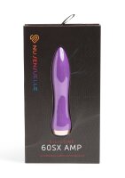 NU Sensuelle Silicone 60SX AMP Bullet Purple