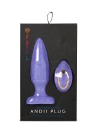 NU Sensuelle Andii Roller Motion Plug Violet