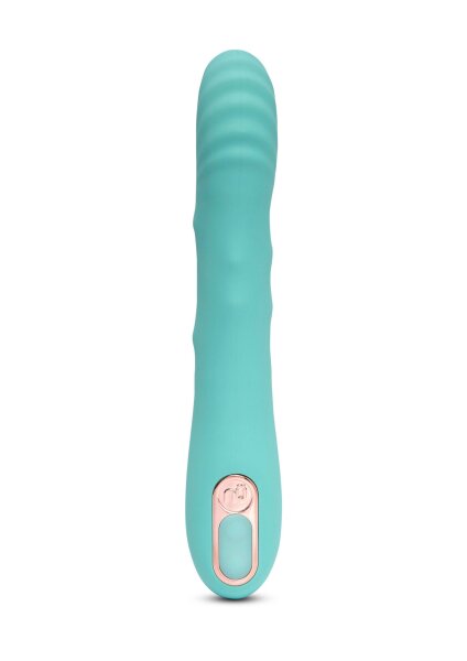 NU Sensuelle Roxii Roller Motion Wand Aqua