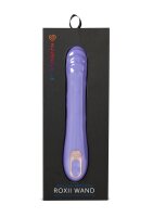 NU Sensuelle Roxii Roller Motion Wand Violet