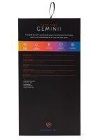 NU Sensuelle Geminii XLR8 Vibe Aqua
