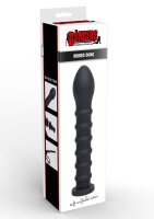 Hidden Desire Ribbed Dong Easy-Lock 19 cm