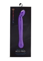 NU Sensuelle Ace Pro Prostate + G-Spot Vibe Purple