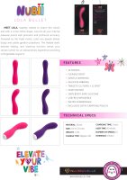 NU Sensuelle Lola Flexible Warming Vibe Purple