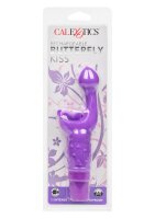 CalExotics Rechargeable Butterfly Kiss Purple