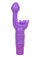 CalExotics Rechargeable Butterfly Kiss Purple