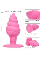 CalExotics Yum Bum Ice Cone Butt Plug 4,5 cm