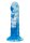 CalExotics Twisted Ribbed Probe Blue 14 cm