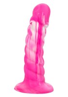 CalExotics Twisted Ribbed Probe Pink 14 cm