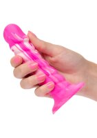 CalExotics Twisted Ribbed Probe Pink 14 cm
