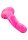 CalExotics Twisted Ribbed Probe Pink 14 cm