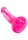 CalExotics Twisted Ribbed Probe Pink 14 cm