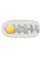 CalExotics Boundless Squishy Ball Stroker Yellow