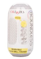 CalExotics Boundless Squishy Ball Stroker Yellow