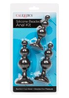 CalExotics Silicone Beaded Anal Kit