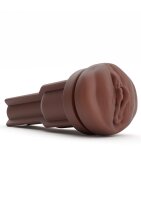 Autoblow AI Ultra Vagina Sleeve dunkler Hautton