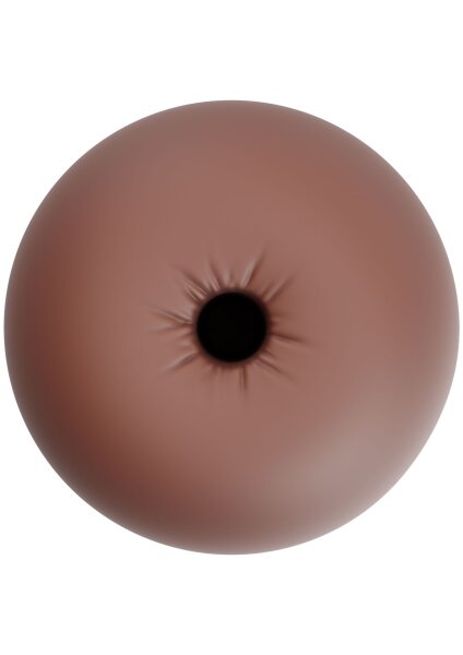 Autoblow AI Ultra anus sleeve dark skin tone