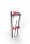 Hidden Desire Ribbed Penis Dilator Set 2 pcs