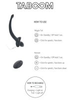 Taboom Puppy Play Wiggle Tail 3,8 cm