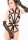 Kinky Diva Spider Harness Body black one size fits all