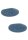 CalExotics Ride Em Denim Round Pasties