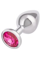 CalExotics Jewel Large Rose Plug 3,25 cm