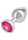 CalExotics Jewel Large Rose Plug 3,25 cm