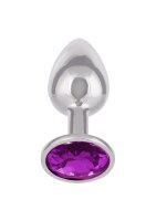 CalExotics Jewel Large Amethyst Plug 3,25 cm