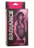 CalExotics Hooded Deep V Bodysuit O/S