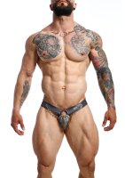 DNGEON Snap Jockstrap Grey - OS
