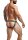 DNGEON Snap Jockstrap Grey - OS