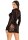 Leg Avenue Minikleid mit sexy langen Handschuh&auml;rmeln Onesize schwarz