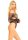 Leg Avenue Crotchless teddy with halter black O/S