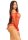 Leg Avenue Crotchless Teddy with halter red O/S